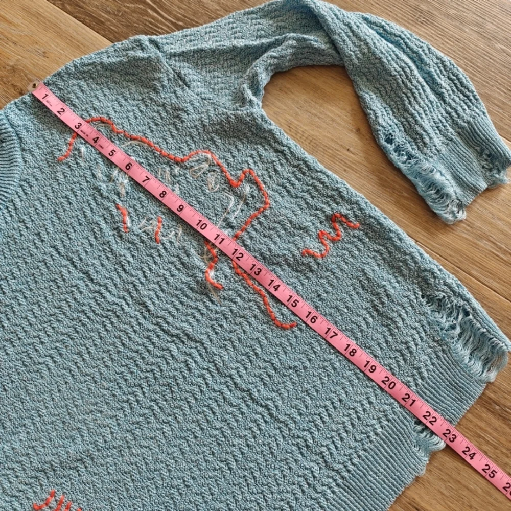 Andersson Bell Face Embroidered Sweater - Picture 6 of 8